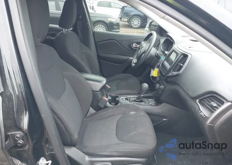 2019 Jeep Cherokee Latitude Fwd from USA, damaged, VIN 1C4PJLCB6KD332207